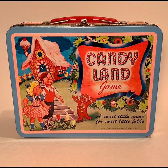 Candy Land tin Lunchbox - Picture 2 of 6